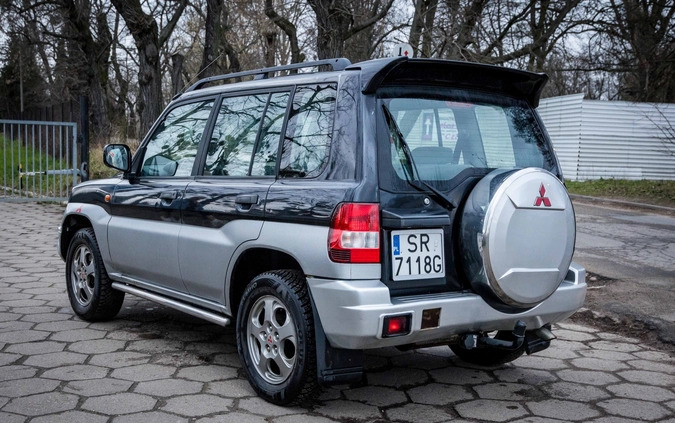 Mitsubishi Pajero Pinin cena 14000 przebieg: 185500, rok produkcji 2002 z Poznań małe 106